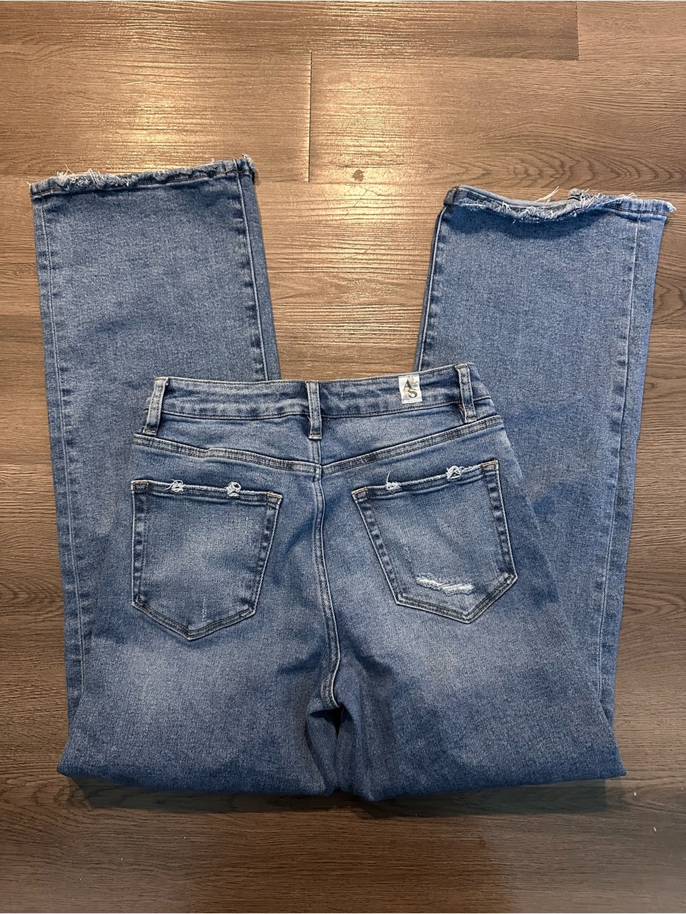 Altard state High-Rise Women's Wide-Leg Jeans - Light Blue - Picture 2 of 4